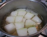 ＊冬瓜の冷やし海老餡かけ＊作り方2写真