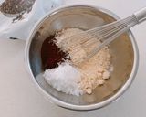 おからと米粉の濃厚チョコマフィン作り方1写真