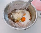 おからと米粉の濃厚チョコマフィン作り方2写真