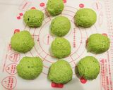 緑のお野菜たっぷりパン作り方7写真