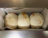 ♡マンゴ・オレンジ・バナナプチ食パン♡作り方7写真