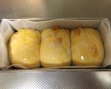 ♡マンゴ・オレンジ・バナナプチ食パン♡作り方9写真