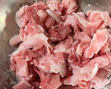 時短！簡単！豚肉と大根の旨煮♡作り方2写真