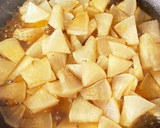 時短！簡単！豚肉と大根の旨煮♡作り方5写真