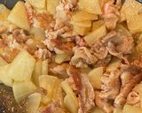 時短!簡単!豚肉と大根の旨煮♡作り方6写真