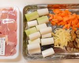 超簡単に韓国料理＊サムゲタン風スープ作り方2写真