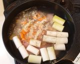 超簡単に韓国料理＊サムゲタン風スープ作り方4写真