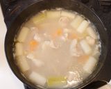超簡単に韓国料理＊サムゲタン風スープ作り方5写真