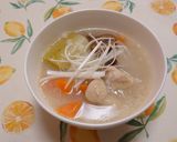 超簡単に韓国料理＊サムゲタン風スープ作り方6写真