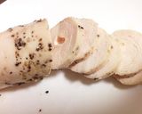 簡単柔らかい鶏サラダチキンダイエット向き作り方7写真