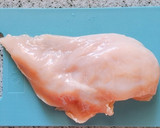 簡単！ほったらかしでやわらか鶏ハム☆作り方1写真