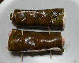 昆布の肉巻き煮作り方3写真