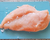 簡単！ほったらかしでやわらか鶏ハム☆作り方2写真