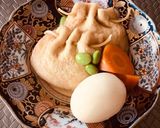 ほっとする味は　もち巾着と煮卵作り方5写真