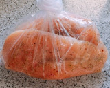 簡単！ほったらかしでやわらか鶏ハム☆作り方4写真