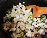 残り物色々☆クラムチャウダース−プパスタ作り方2写真
