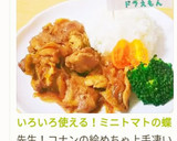 いろいろ使える！ミニトマトの蝶切り作り方29写真