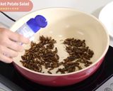 【昆虫食】コオロギのポテトサラダ作り方3写真
