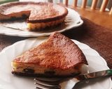 家の材料でクリチ小麦粉なしのチーズケーキ作り方12写真