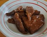 レバーの甘酢漬け❗作り方9写真