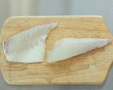 レンジで煮魚！真鯛の煮付け作り方4写真