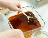 レンジで煮魚！真鯛の煮付け作り方5写真