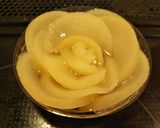 $桃缶のケーキ$作り方8写真