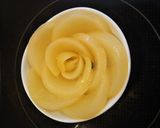 $桃缶のケーキ$作り方7写真
