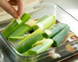 レンジで煮魚！真鯛の煮付け作り方7写真