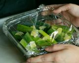 レンジで煮魚！真鯛の煮付け作り方8写真