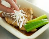 レンジで煮魚！真鯛の煮付け作り方10写真