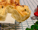 HB使用☆しらすとツナのチーズちぎりパン作り方34写真