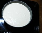 簡単で美味しい☆濃厚ベイクドチーズケーキ作り方3写真