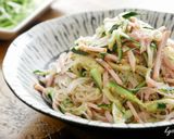 ～味が決まる～食材３つの春雨サラダ作り方6写真