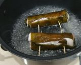 昆布の肉巻き煮作り方4写真