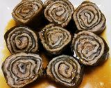 昆布の肉巻き煮作り方8写真
