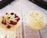 餃子の皮で焼きスイーツ♪作り方1写真