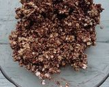 米粉ココアオートミールクッキーバター無し作り方2写真