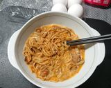 かさ増しボリューミー♡オム焼きそばサンド作り方1写真