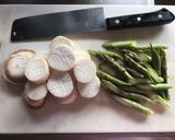 エリンギで♪なんちゃってホタテのパスタ♪作り方1写真