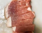 ☆柑橘ソース☆豚肉と玉ねぎのソテー作り方2写真