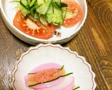 かまぼこタラコ挟み。そしてもう一品作り方8写真