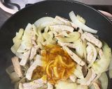☆柑橘ソース☆豚肉と玉ねぎのソテー作り方7写真
