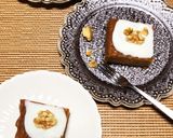 家にある材料でヘルシーキャロットケーキ♬作り方21写真