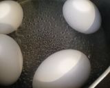 キチンと殻が剝ける気持ちのいいゆで卵❣作り方3写真