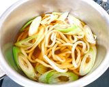 ささみdeパパッ♪と簡単♡鴨南蛮風うどん作り方3写真