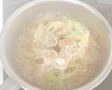 ささみdeパパッ♪と簡単♡鴨南蛮風うどん作り方4写真