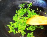 こしあぶらと卵のパラパラ炒飯作り方3写真