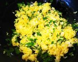 こしあぶらと卵のパラパラ炒飯作り方4写真