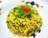 こしあぶらと卵のパラパラ炒飯作り方6写真